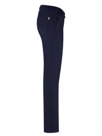 Damen Chinohose Dunkelblau